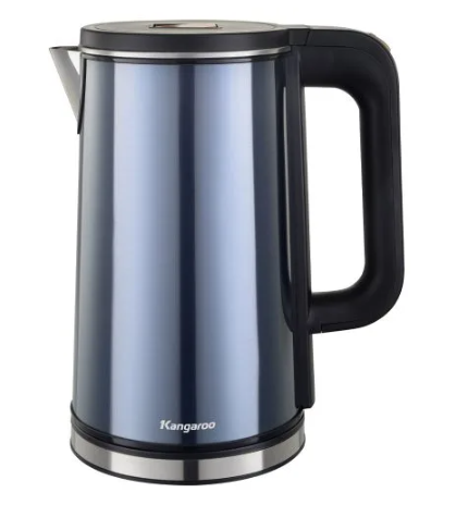 Ấm siêu tốc Kangaroo KGWK18C1S 1.8 lít 2 lớp